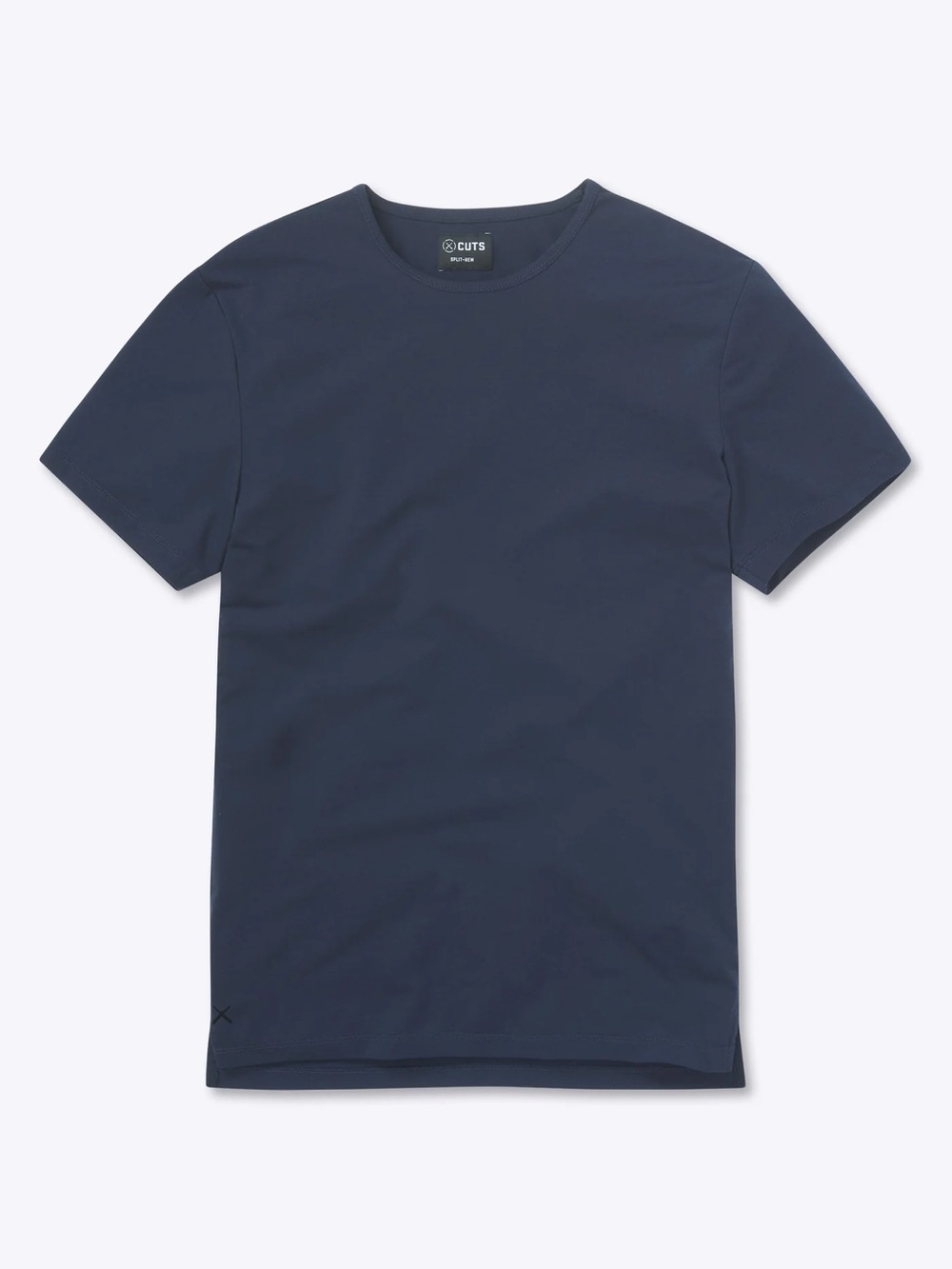 Cuts Clothing “AO Split-Hem Tee”, Size Large